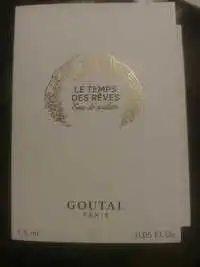 GOUTAL - Le temps des rêves - Eau de toilette