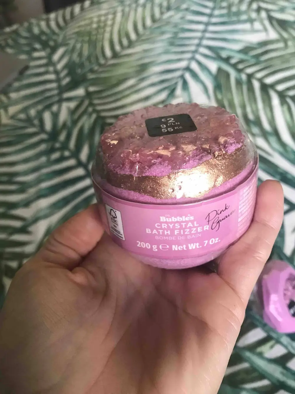 BUBBLES - Bombe de bain