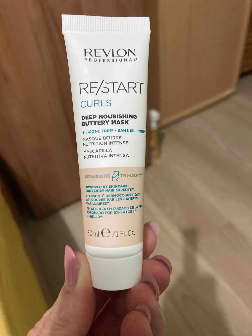 REVLON PROFESSIONAL - Re/start curls - Masque beurre nutrition intense