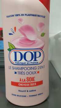 DOP - Cheveux sec - Le shampooing 2 en 1 très doux à la soie