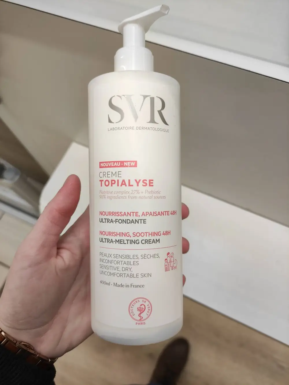 SVR - Crème topialyse nourrissante