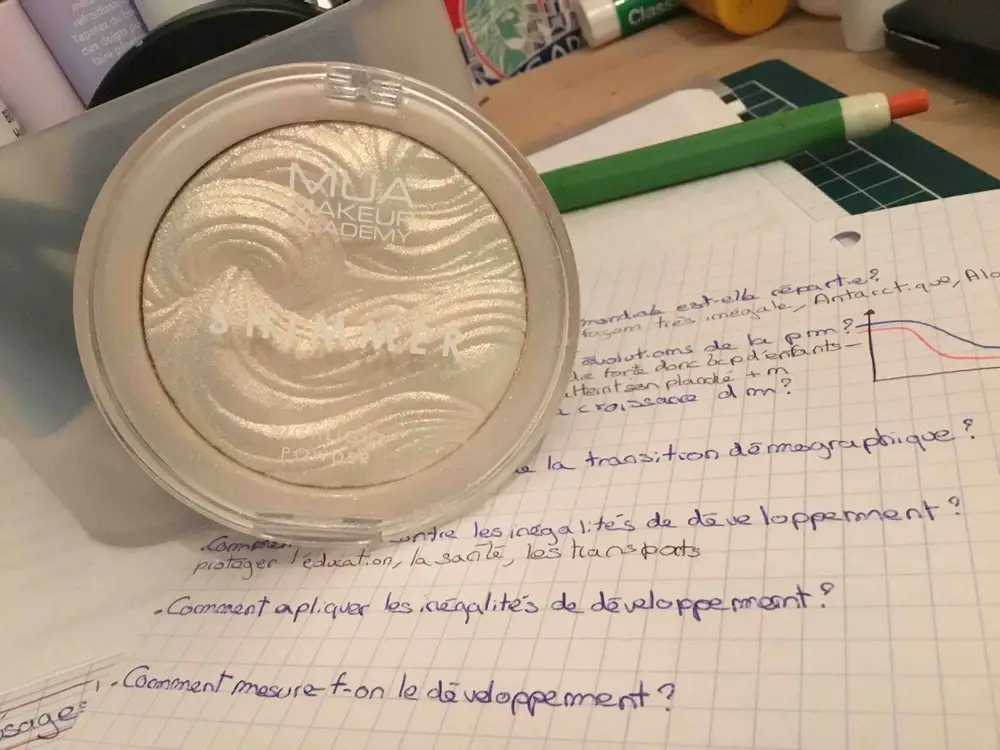 MUA - Shimmer - Highlight powder