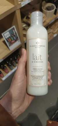 PLANTES & PARFUMS - Lait d'ânesse - Crème douche