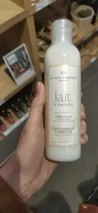 PLANTES & PARFUMS - Lait d'ânesse - Crème douche