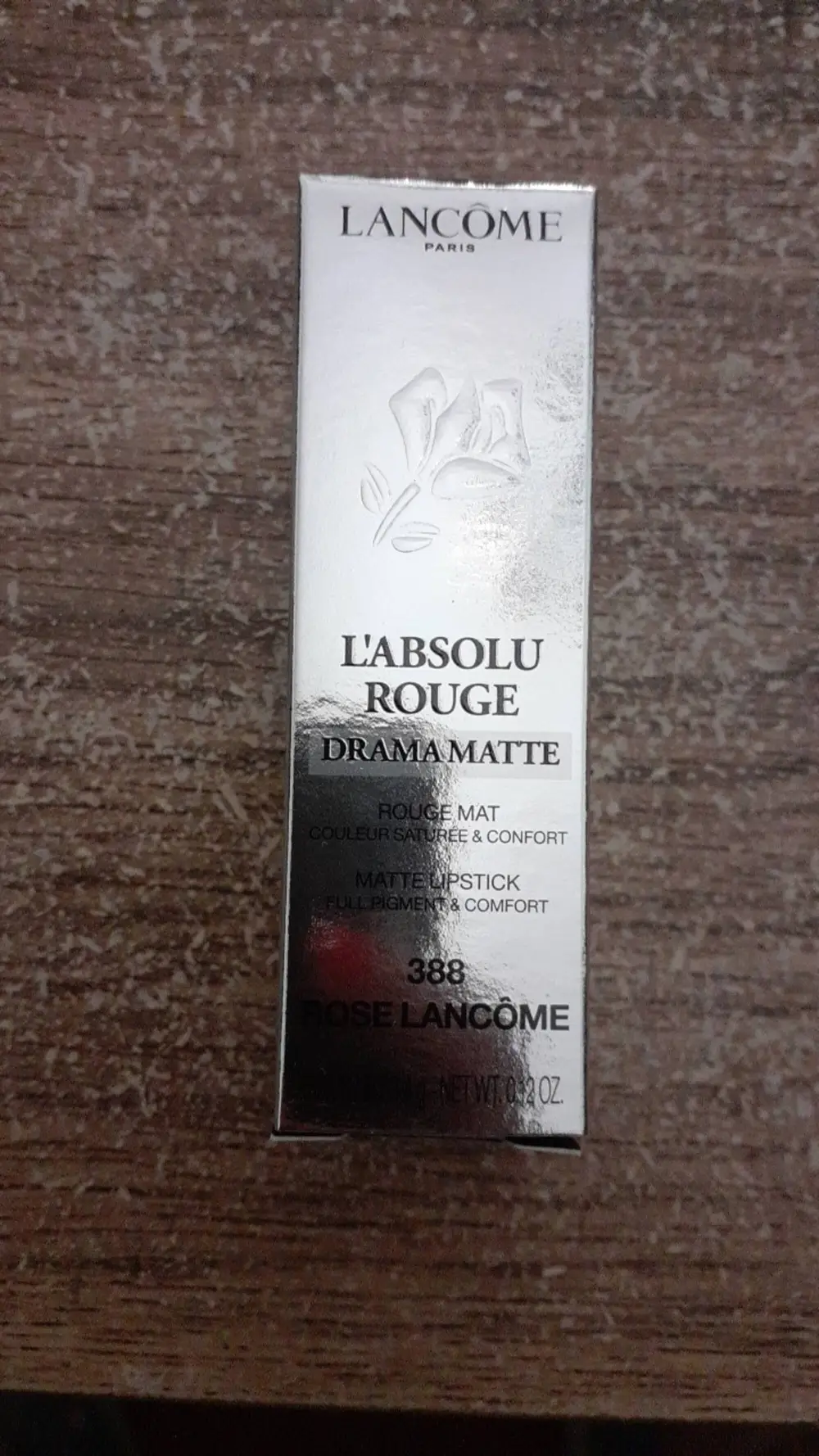 LANCÔME - rama matte - L'absolu rouge 388 rose Lancome