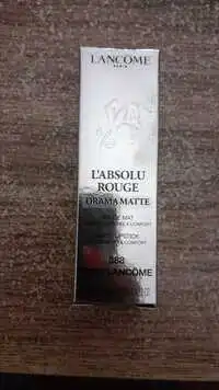LANCÔME - rama matte - L'absolu rouge 388 rose Lancome