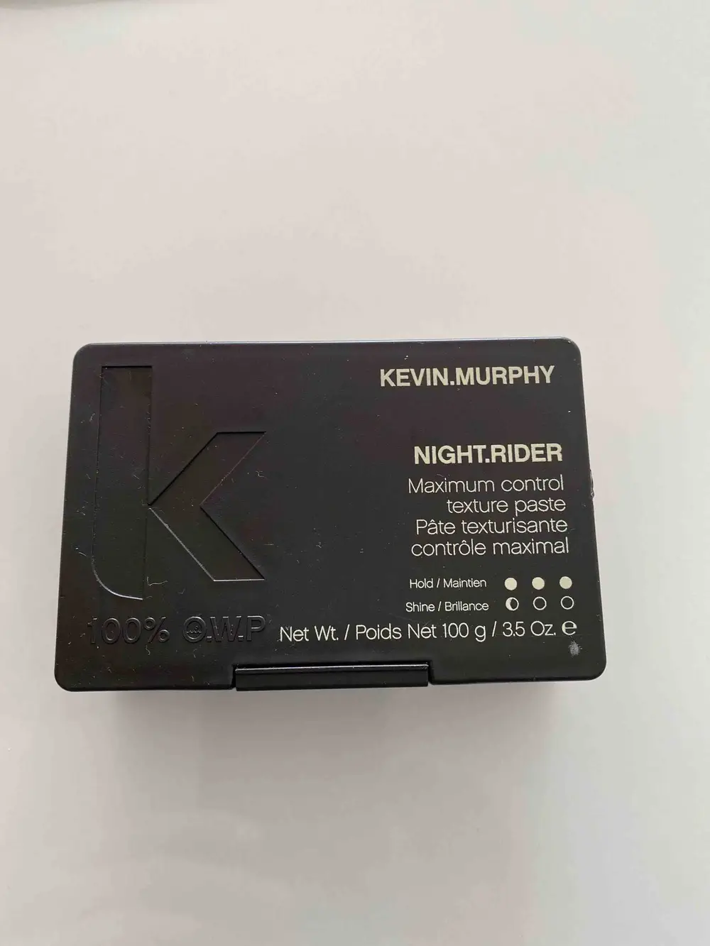 KEVIN MURPHY - Night rider - Pâte texturisante contrôle maximal