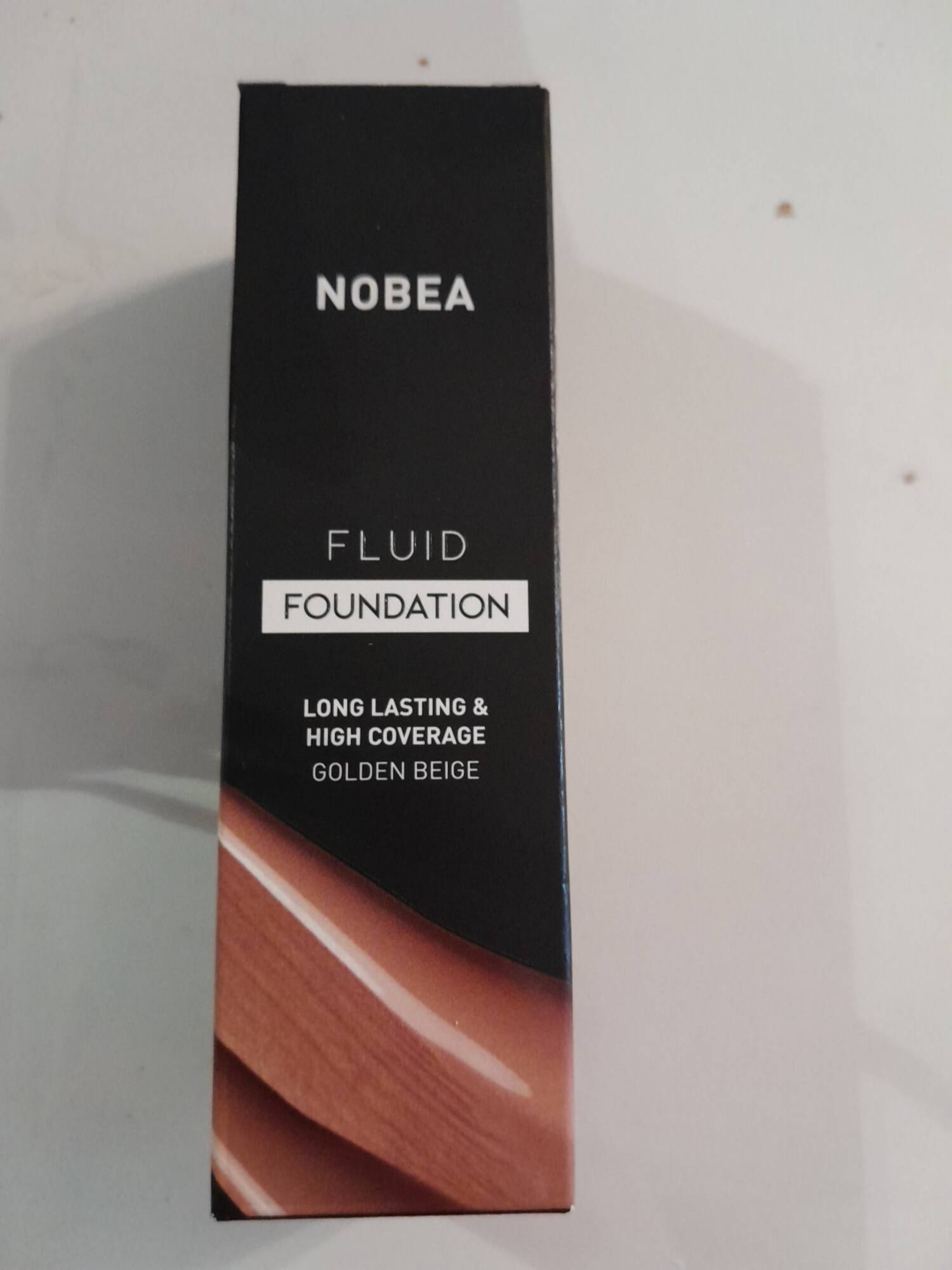 NOBEA - Fluide foundation golden beige