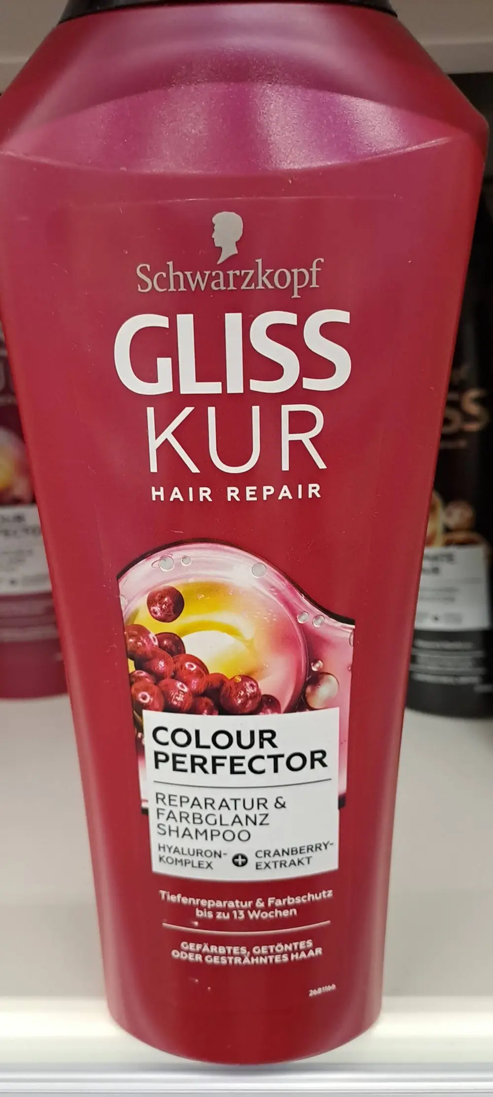 SCHWARZKOPF - Colour perfector - Reparatur & farbglanz shampoo