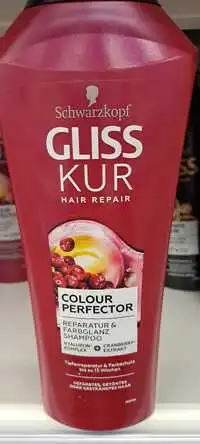 SCHWARZKOPF - Colour perfector - Reparatur & farbglanz shampoo