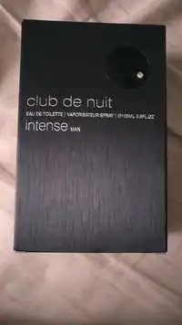 ARMAF - Club de nuit intense - Eau de toilette Man