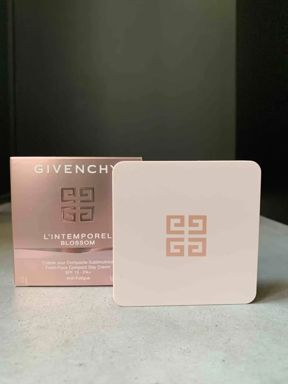 GIVENCHY - L'intemporel blossom - Crème jour compacte sublimatrice