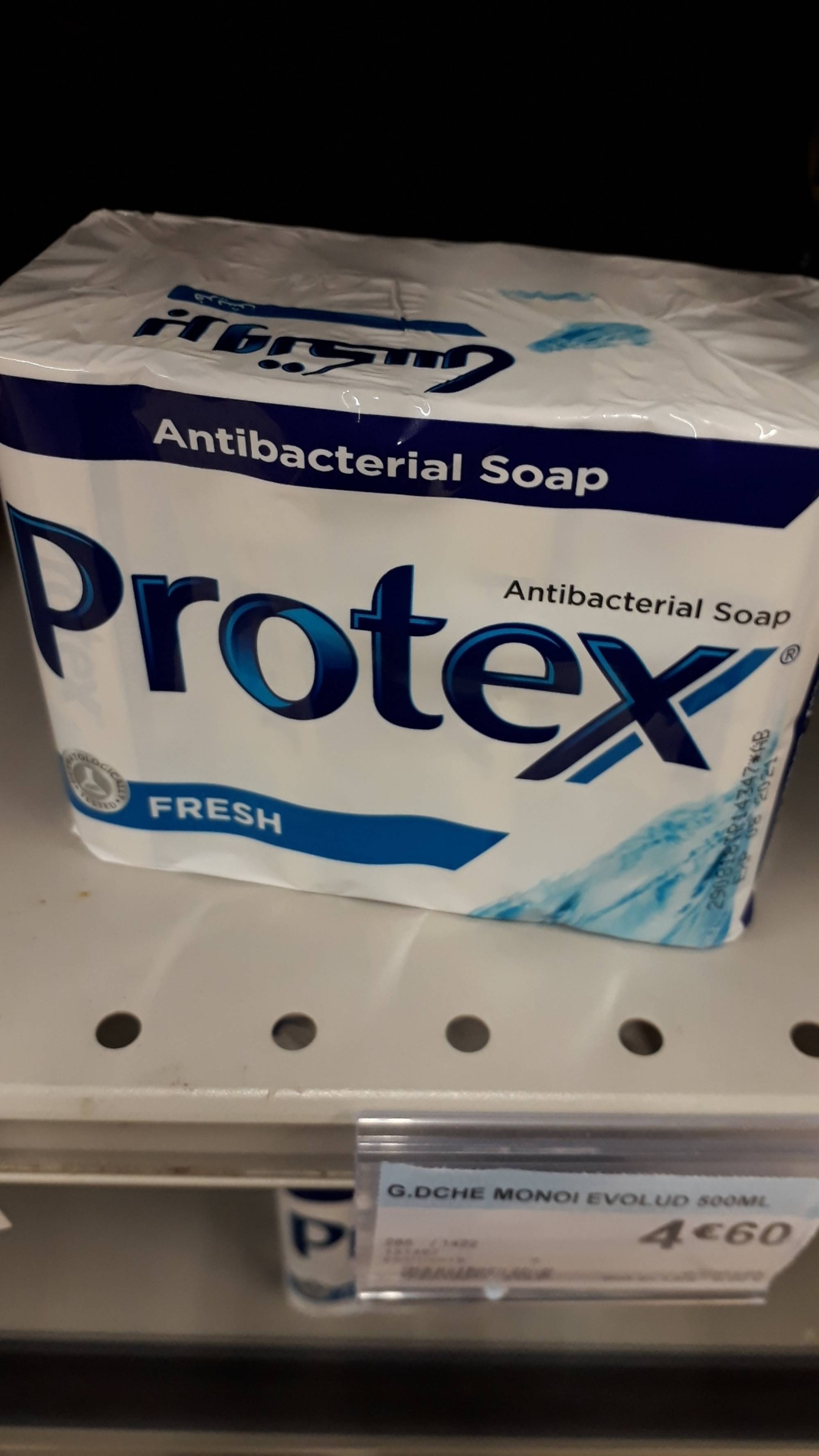PROTEX - Fresh - Antibacterial soap