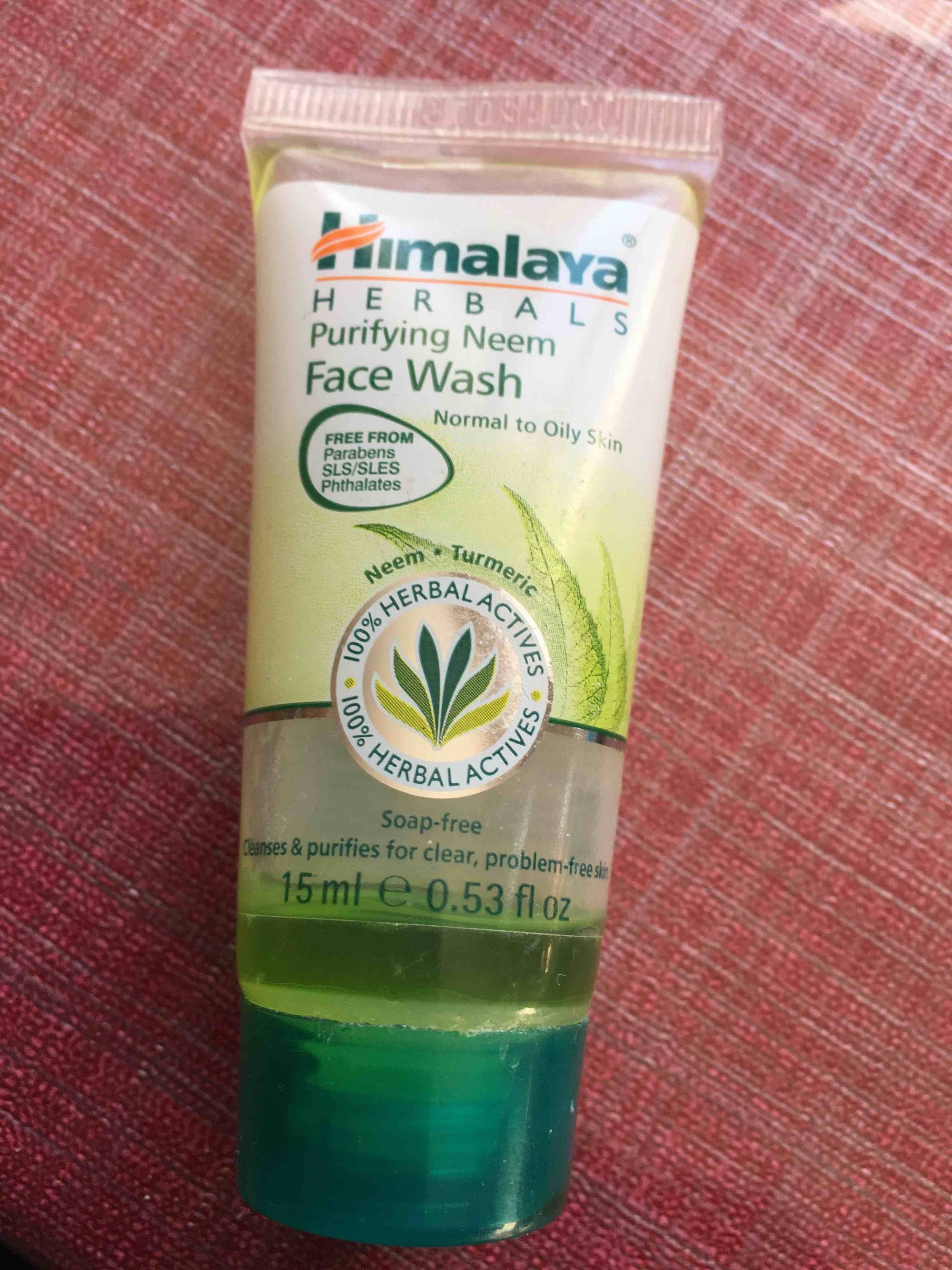 HIMALAYA HERBALS - Purifying neem - Face wash