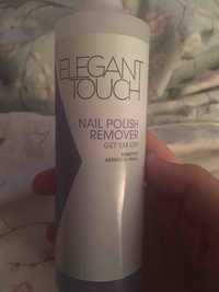 ELEGANT TOUCH - Get'em off - Nail polish remover