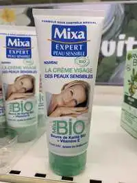 MIXA - Expert peau sensible - La crème visage bio