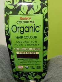 RADICO - Colour me organic - Coloration pour cheveux blond cendré