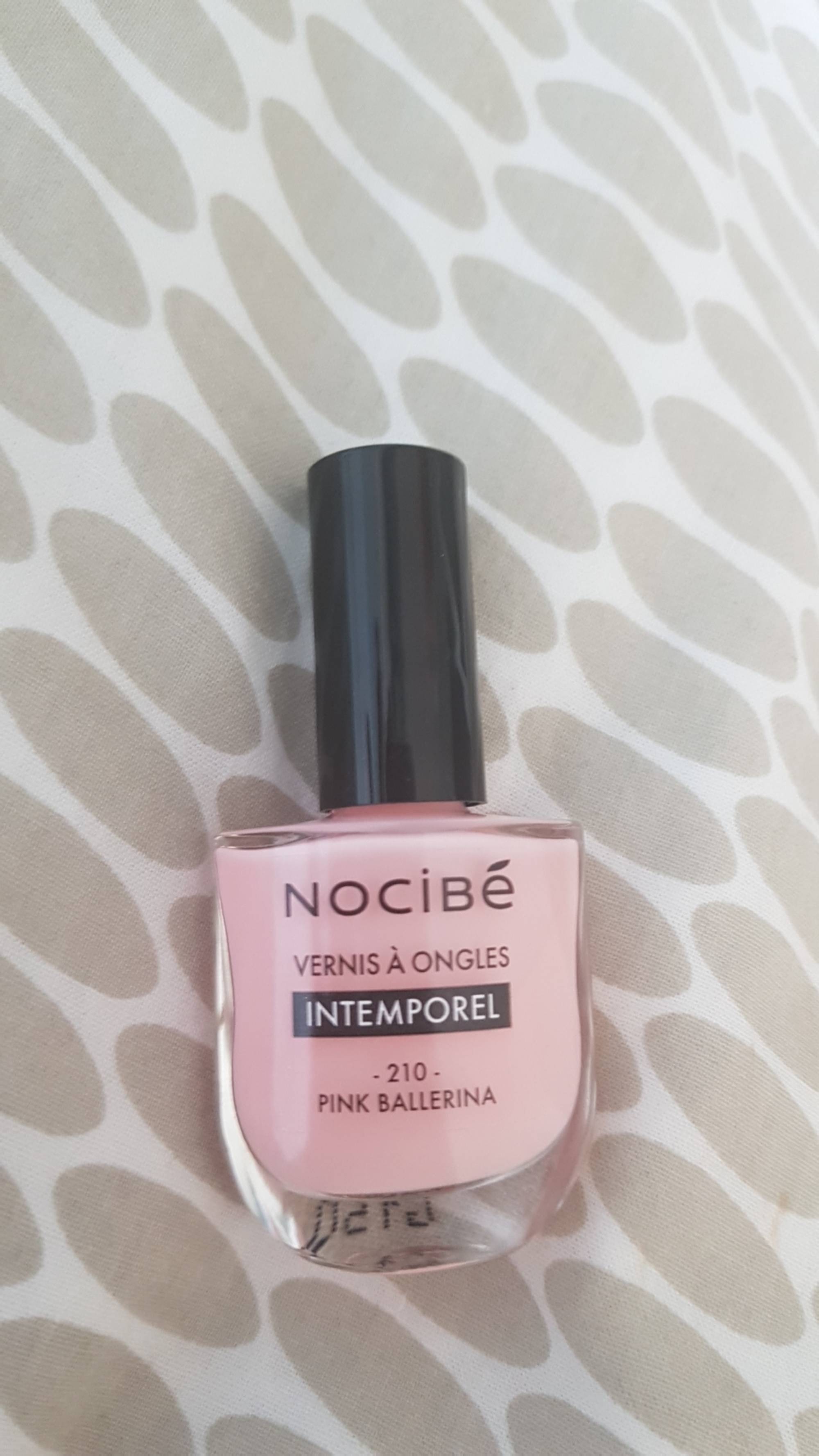 NOCIBÉ - Intemporel Verni à ongles 210 pink ballerina