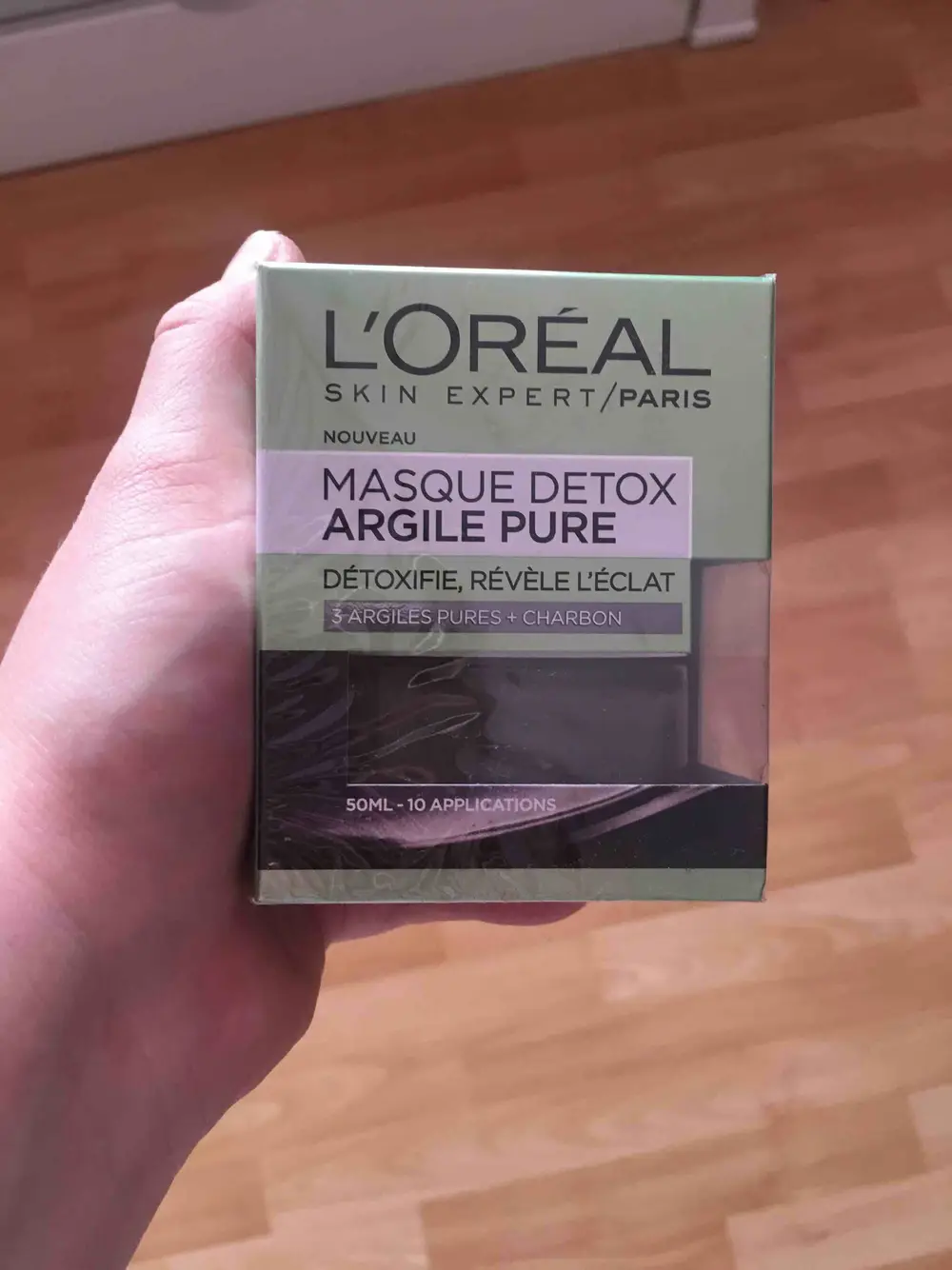 L'ORÉAL PARIS - Masque detox argile pure