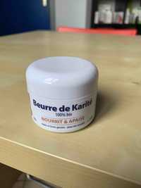 INEAL - Beurre de karité - Nourrit & apaise mains et lèvres gercées