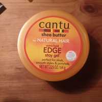 CANTU - Shea butter for natural hair - Extra hold edge stay gel