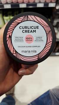 MARIA NILA - Curlicue cream