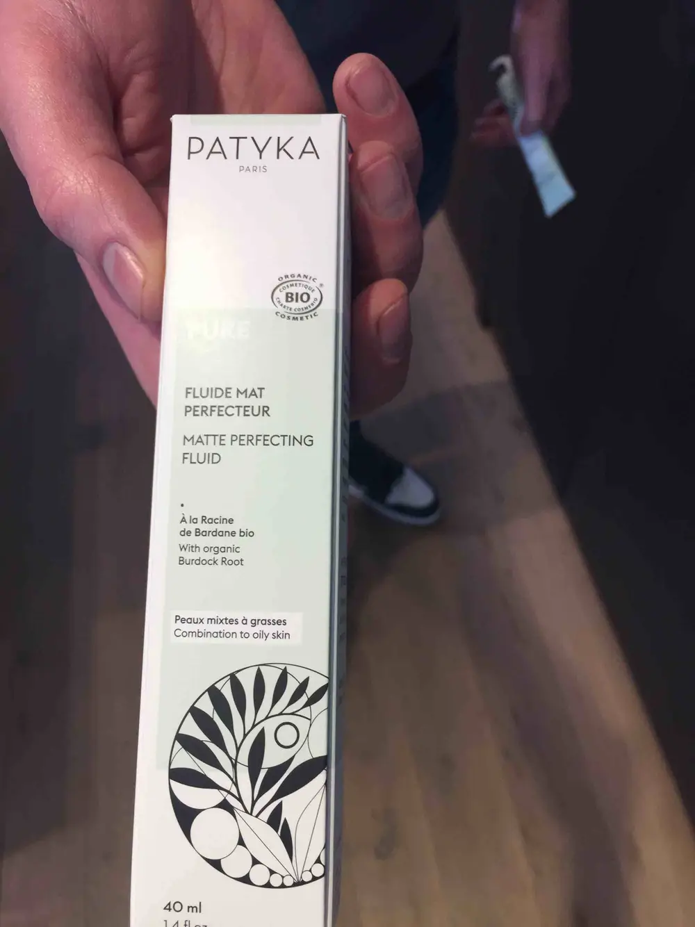 PATYKA - Pure - Fluide mat perfecteur bio