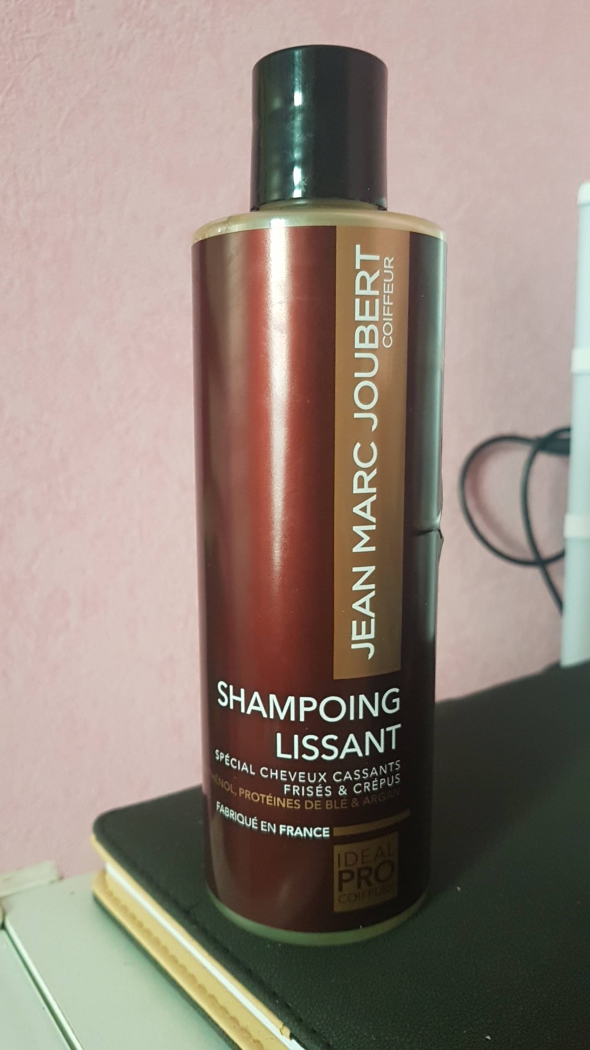 JEAN MARC JOUBERT - Shampooing lissant 