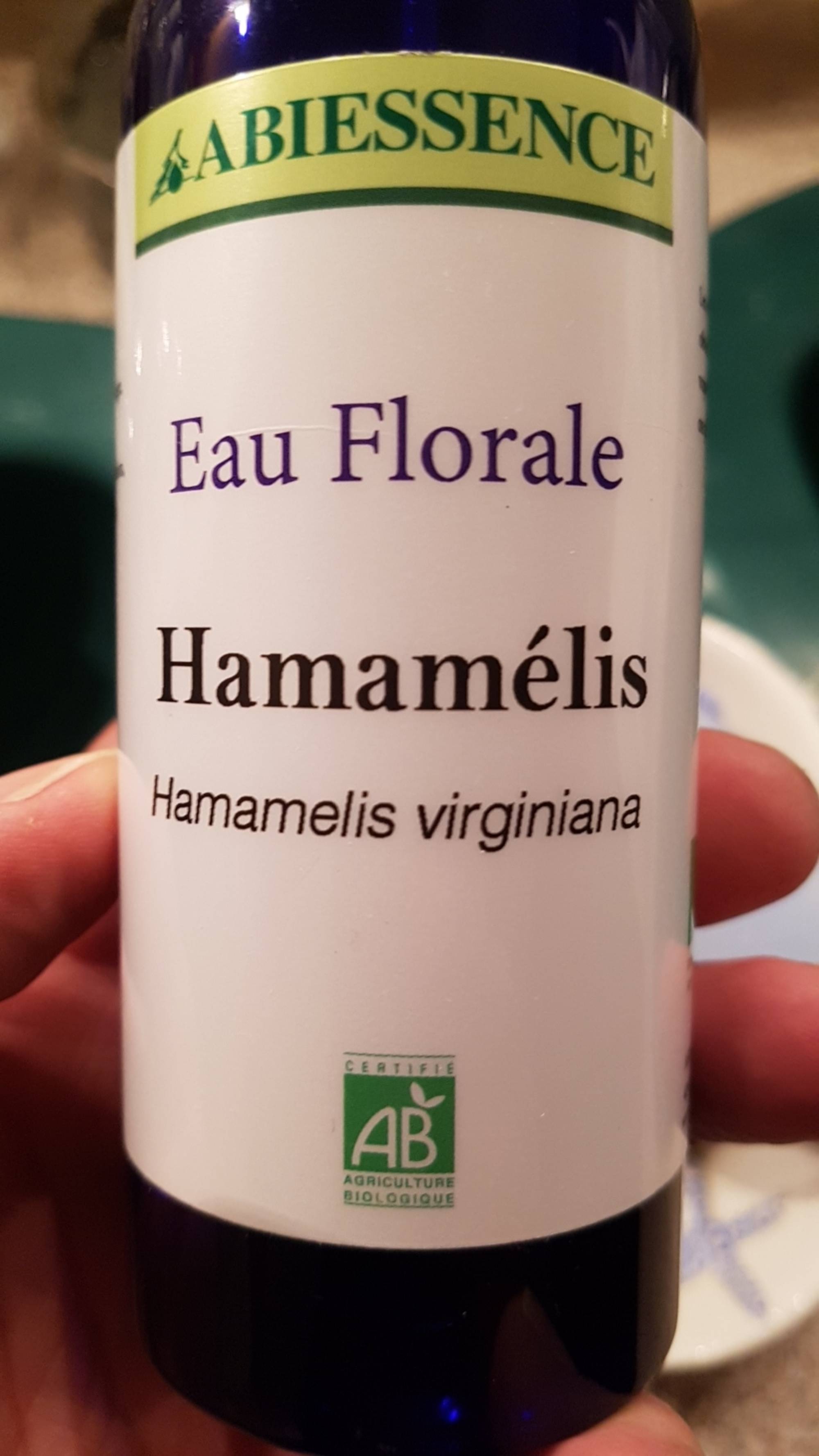 ABIESSENCE - Hamamélis - Eau florale