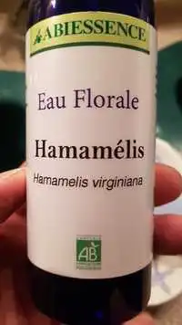 ABIESSENCE - Hamamélis - Eau florale