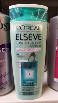 L'ORÉAL PARIS - Elseve - Shampooing antipelliculaire argile absolue
