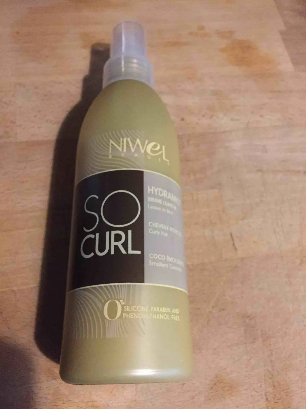 NIWEL BEAUTY - So Curl hydramist - Brume leave-in