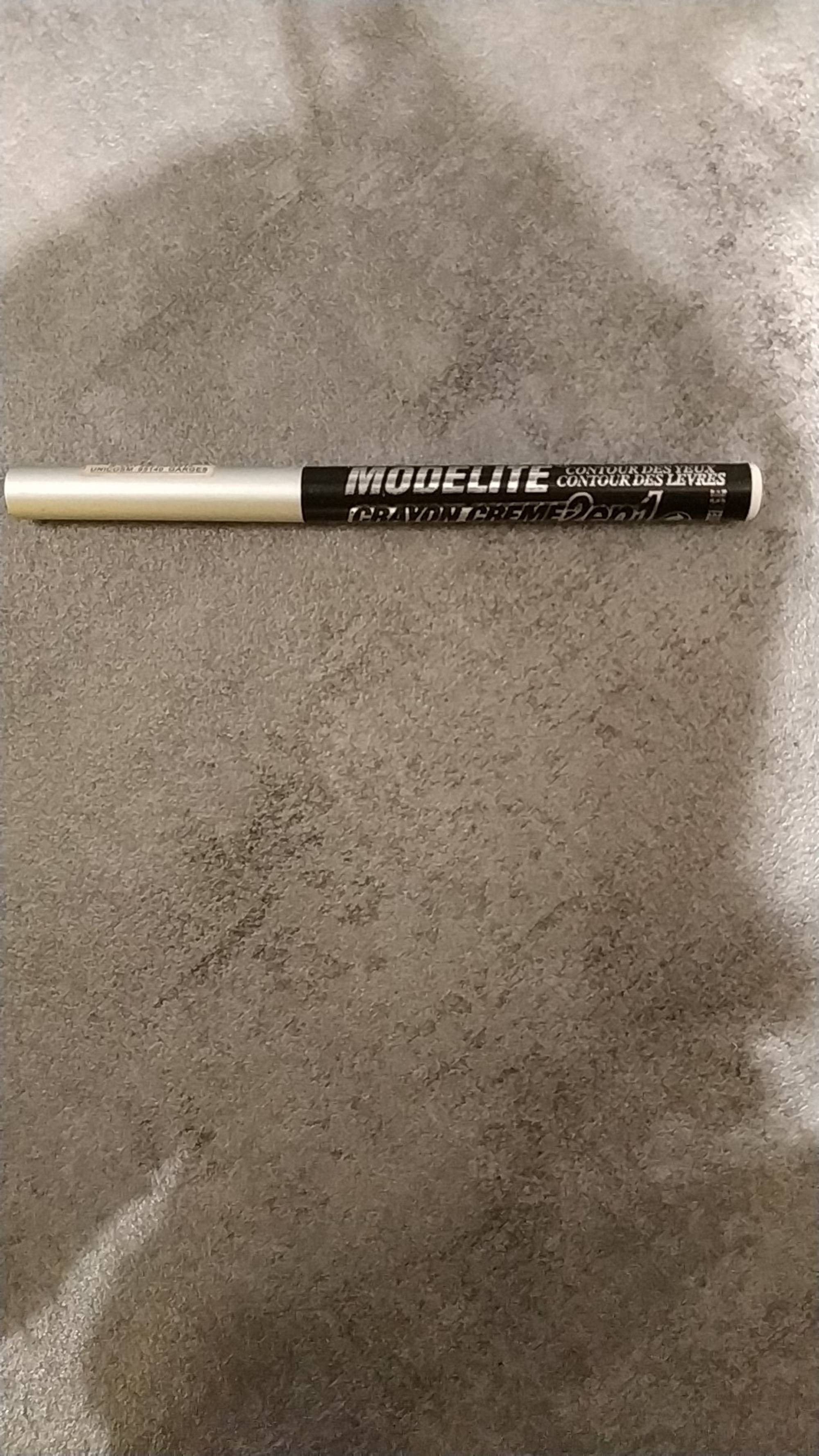 MODÉLITE - Crayon crème 2 en 1 - Contour des yeux et des lèvres