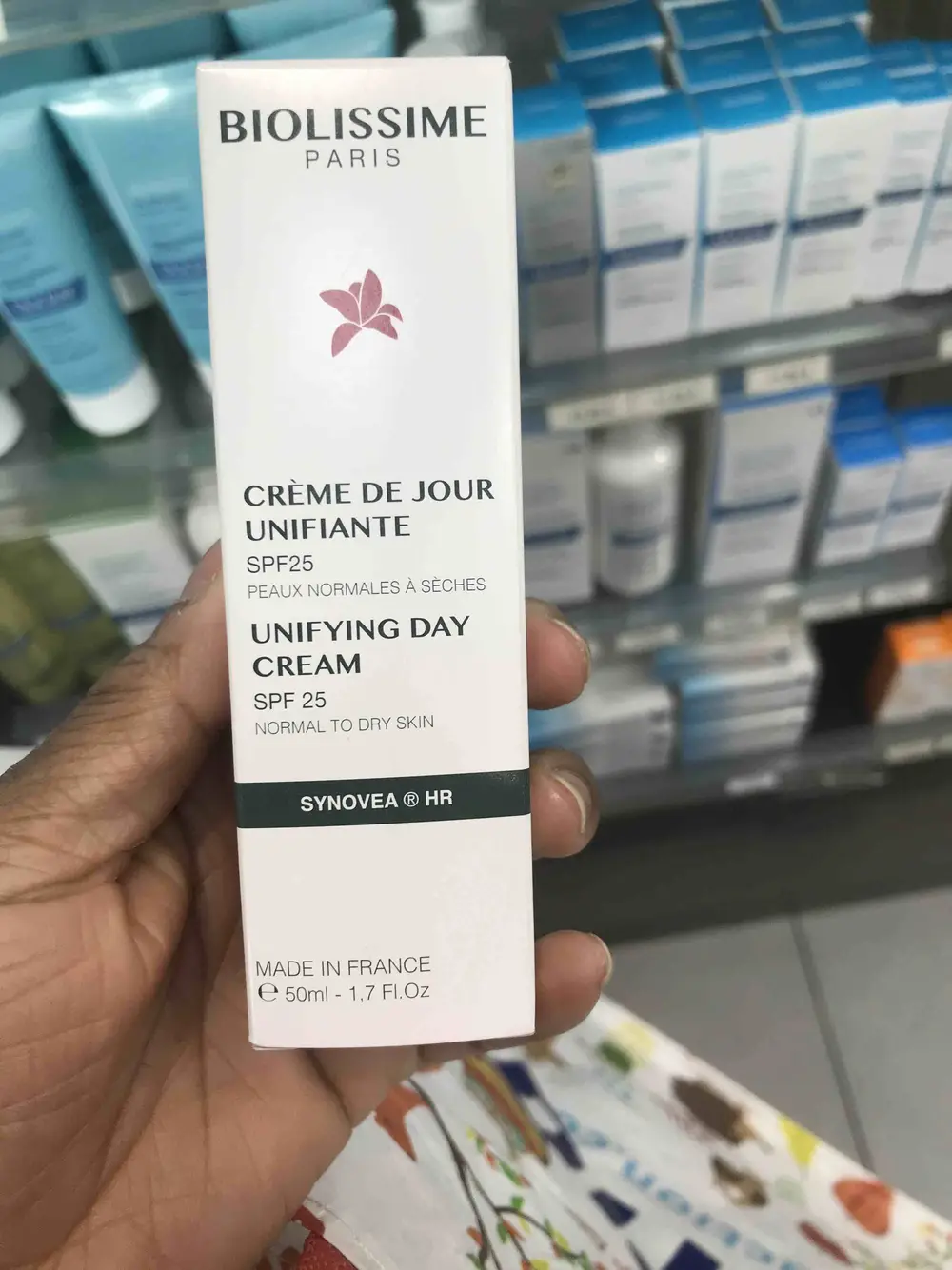 BIOLISSIME - Crème de jour unifiante SPF 25