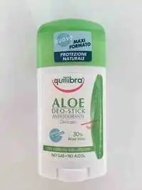 EQUILIBRA - Aloe deo-stick 