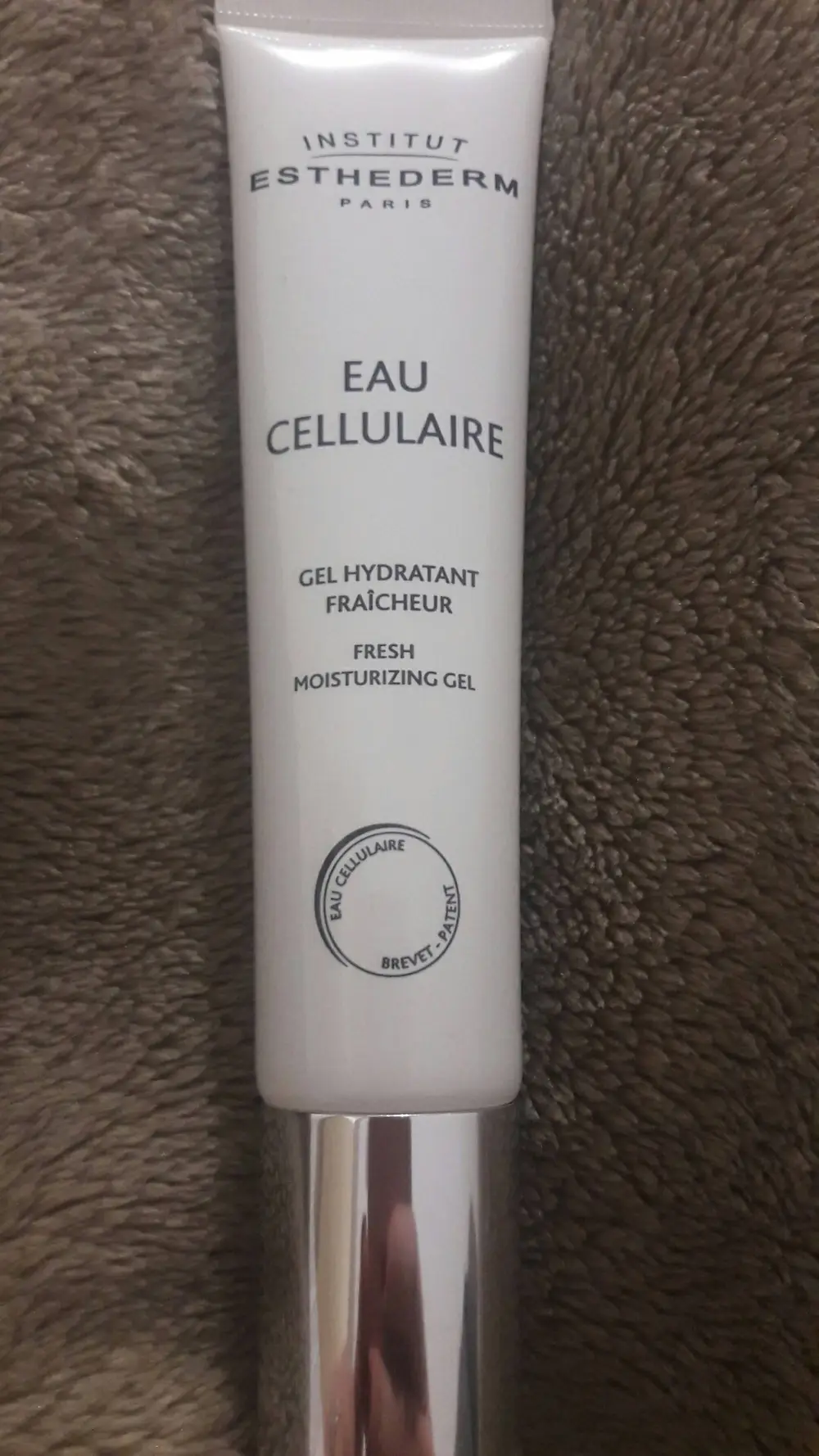 INSTITUT ESTHEDERM - Eau cellulaire - Gel hydratant fraîcheur