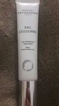 INSTITUT ESTHEDERM - Eau cellulaire - Gel hydratant fraîcheur