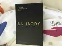 BALI BODY - Cacao tanning oil