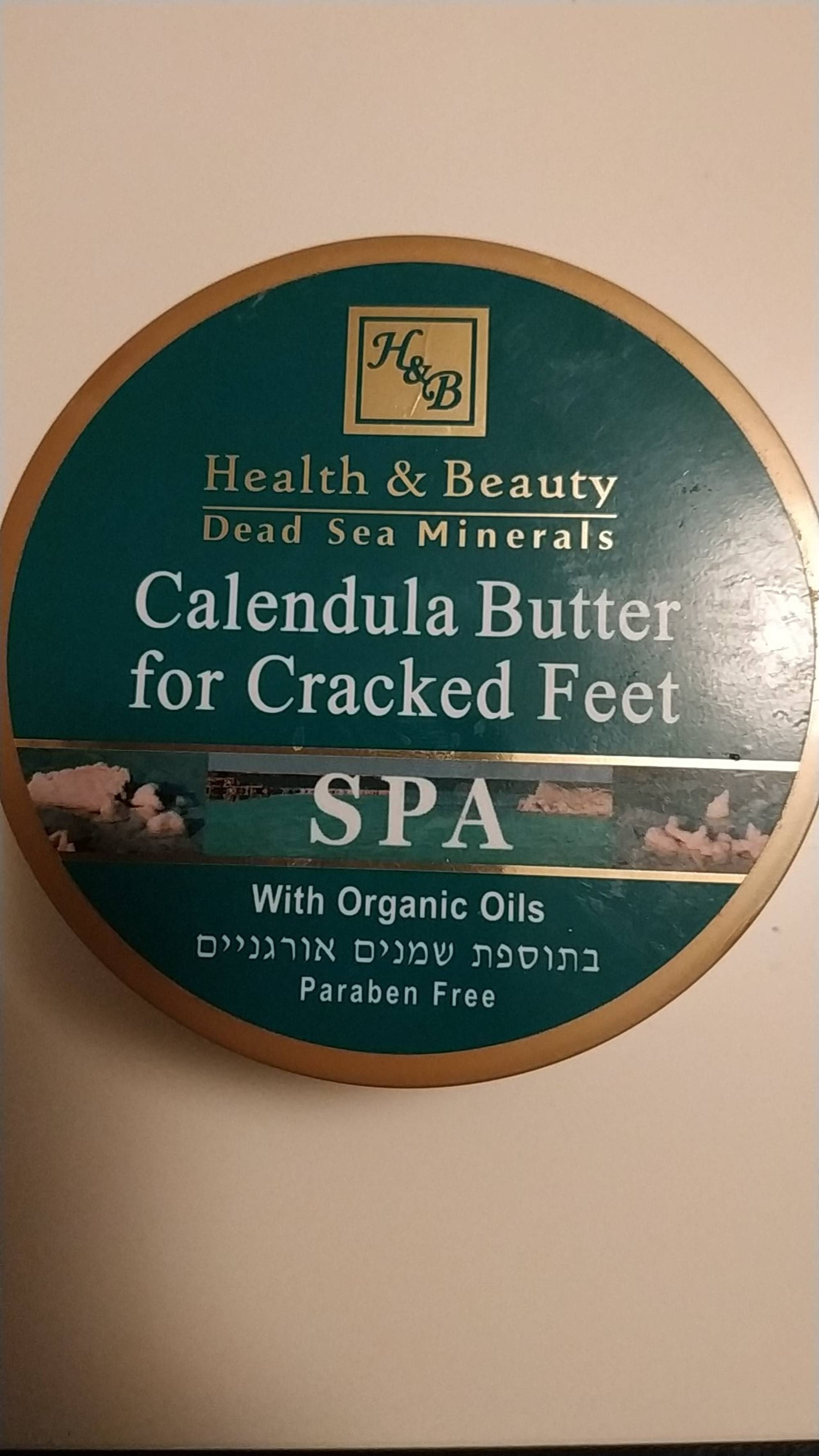 HEALTH & BEAUTY - SPA - Calendula butter for cracked feet