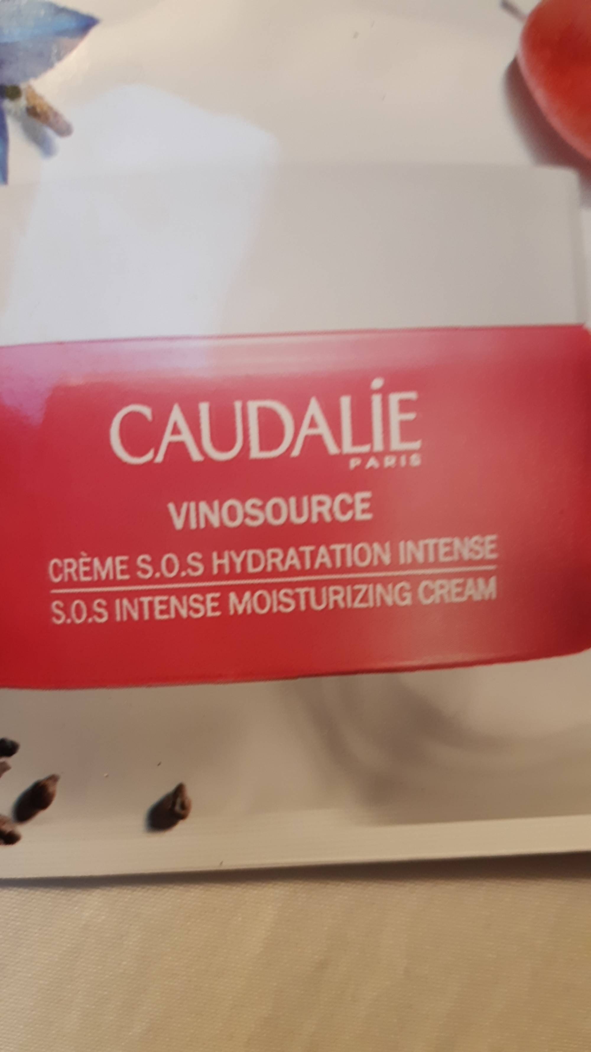 CAUDALIE - Vinosource - Crème S.O.S hydratation intense