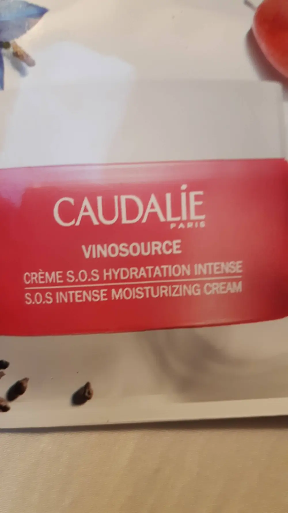 CAUDALIE - Vinosource - Crème S.O.S hydratation intense