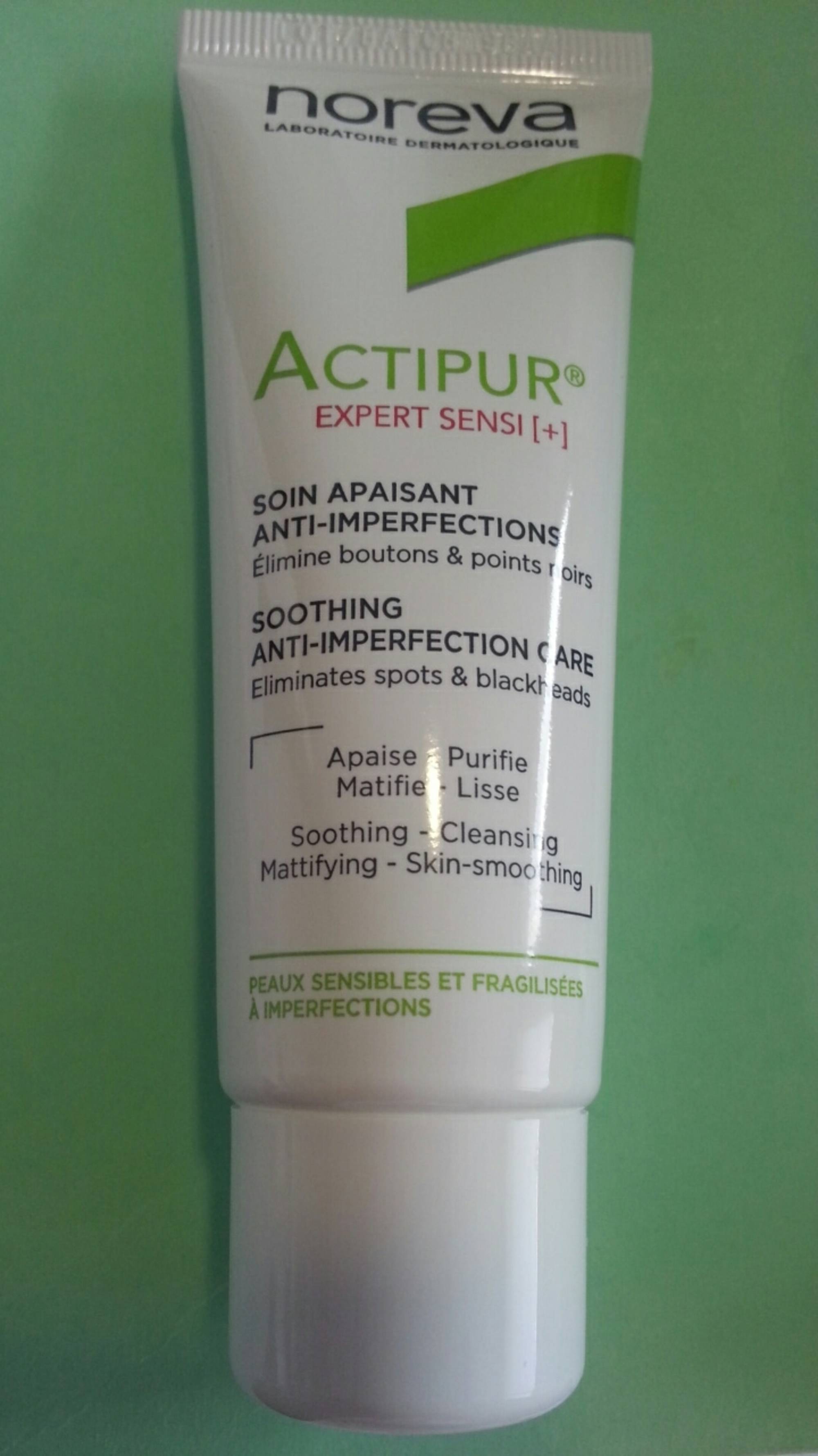 NOREVA - Actipur - Soin apaisant anti-imperfections