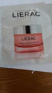 LIÉRAC - Supra Radiance - Crème rénovatrice détox