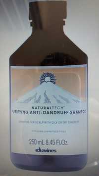 DAVINES - Natural tech - Purifying anti-dandruff shampoo