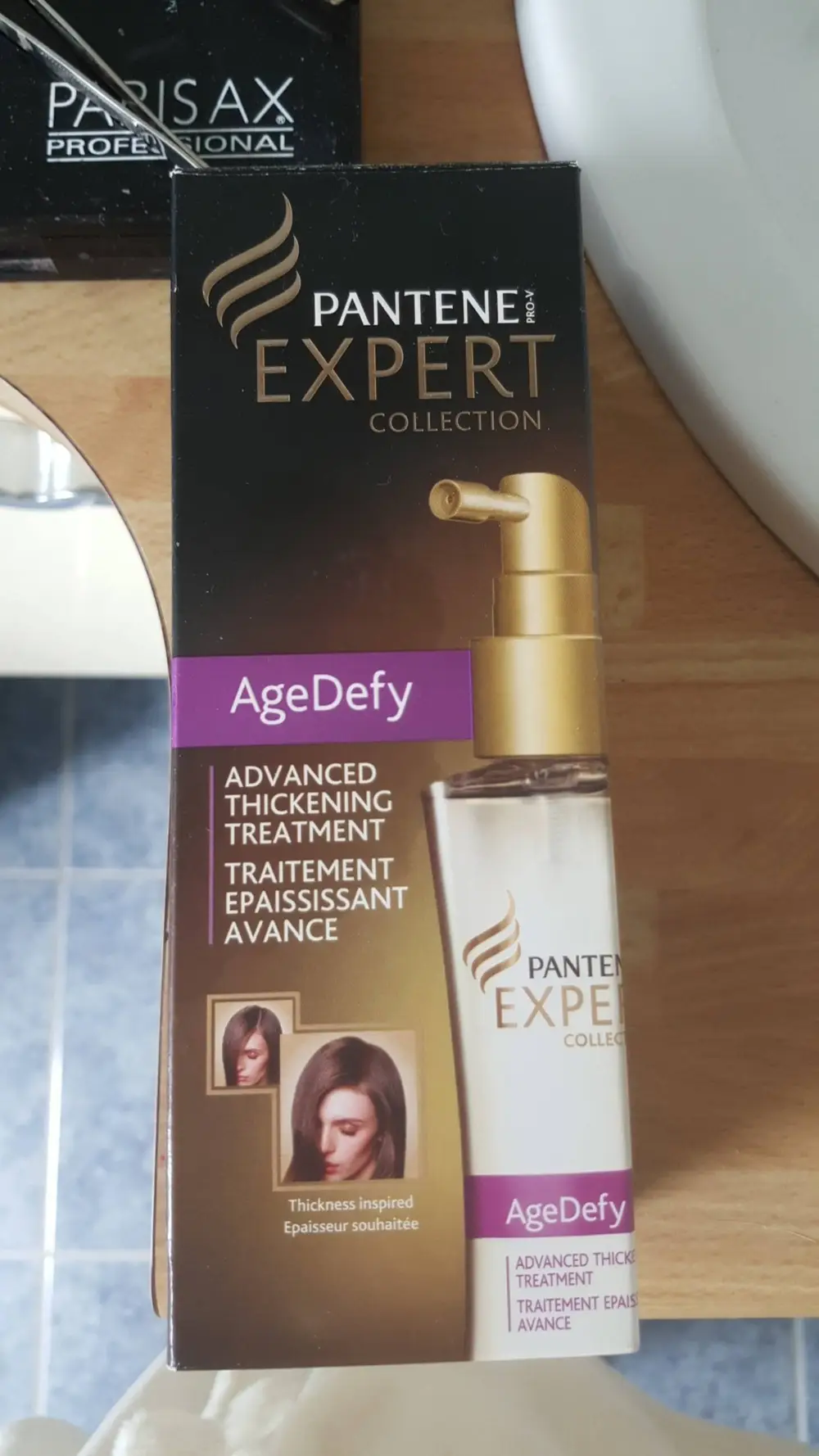 PANTENE PRO-V - Expert AgeDefy - Traitement épaississant avance