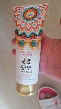 SPA EXCLUSIVES - Tribalicious summer - Shimmering body lotion
