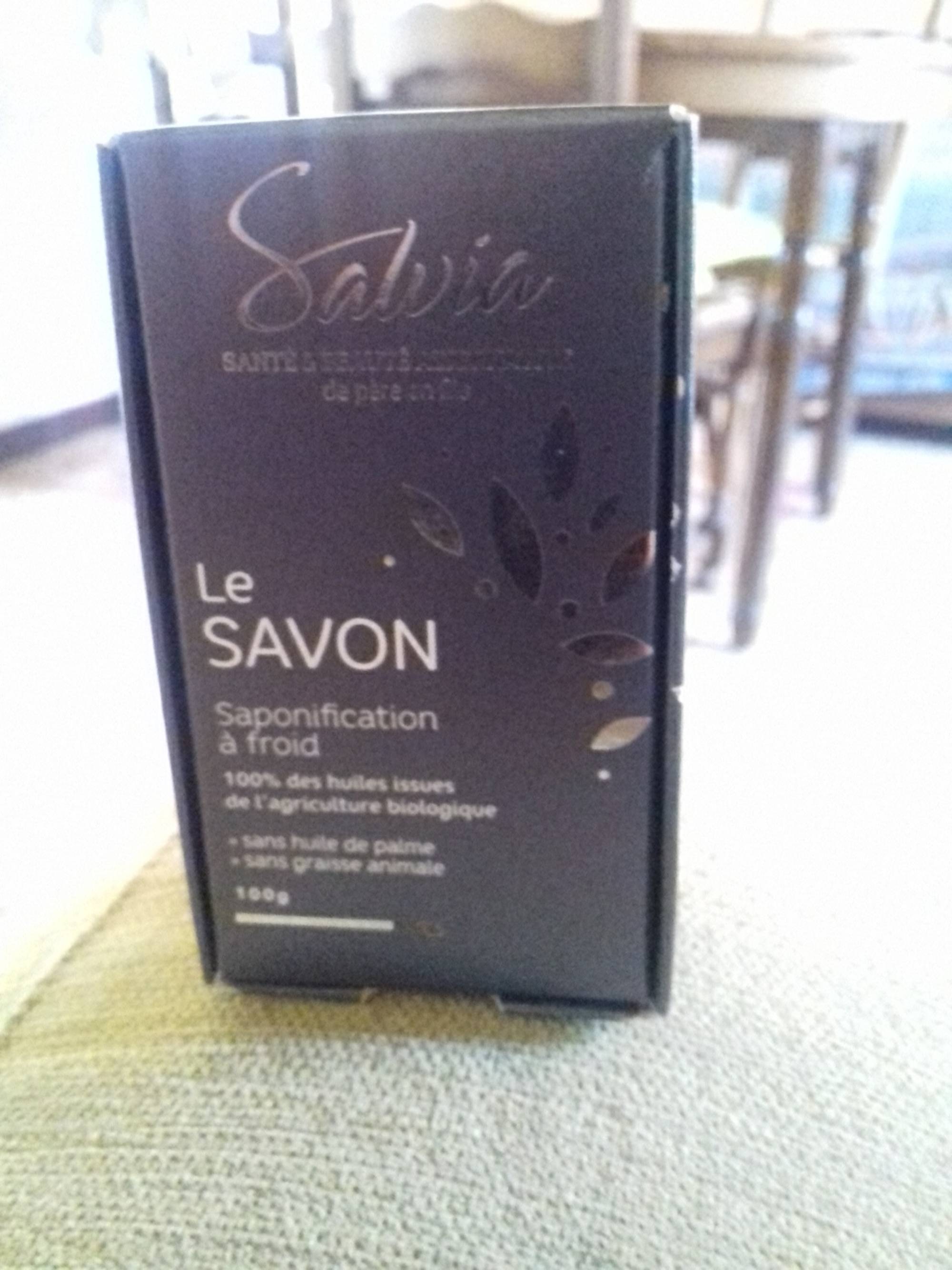 SALVIA - Le savon saponification à froid