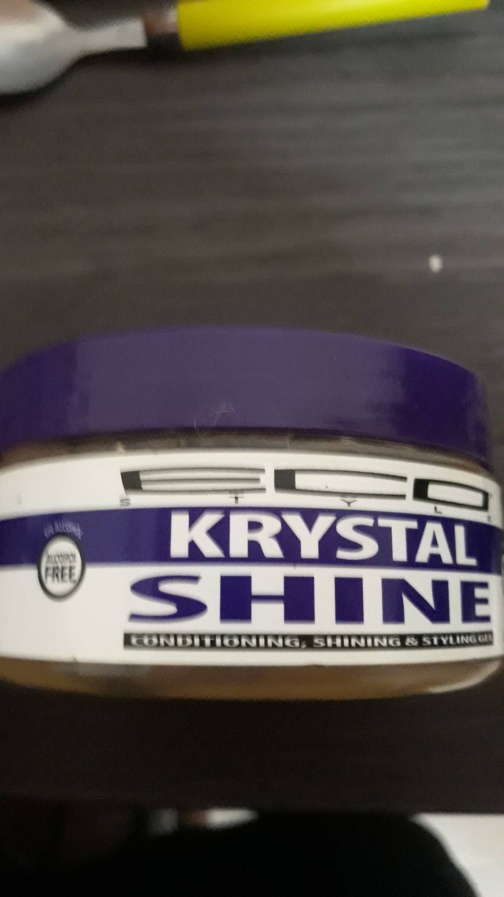 ECO STYLER - Krystal shine - Conditioning shining & styling gel