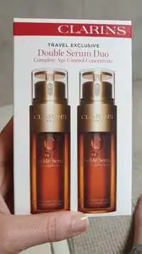 CLARINS - Double serum duo