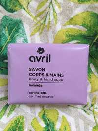 AVRIL - Savon corps & main lavande